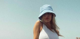 Ana Quiles foto con trasparenze su Instagram