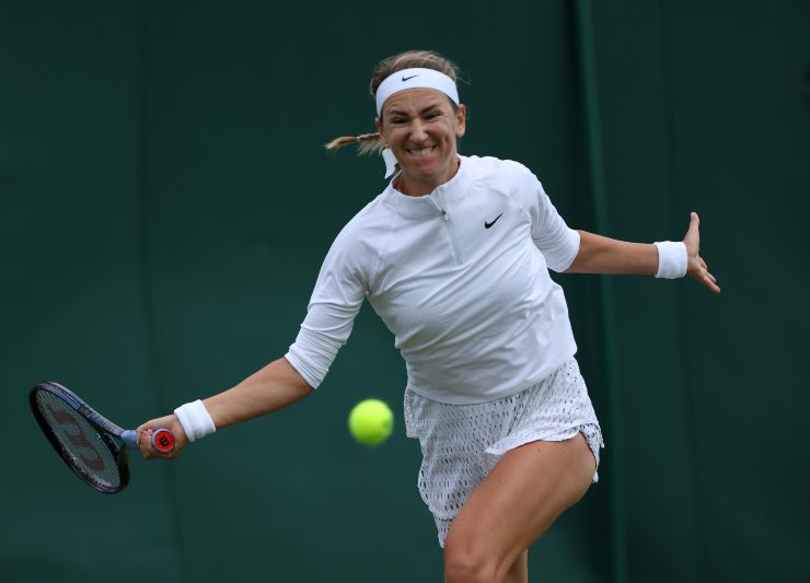 Azarenka conferenza stampa sfogo giornalista