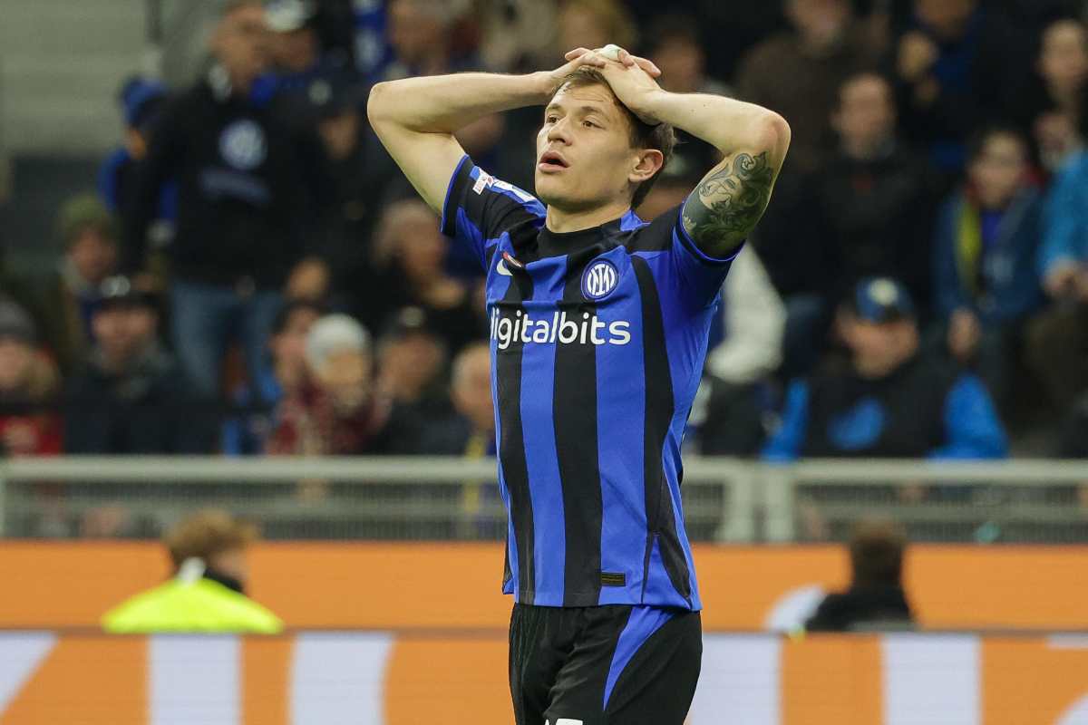 Inter addio Barella