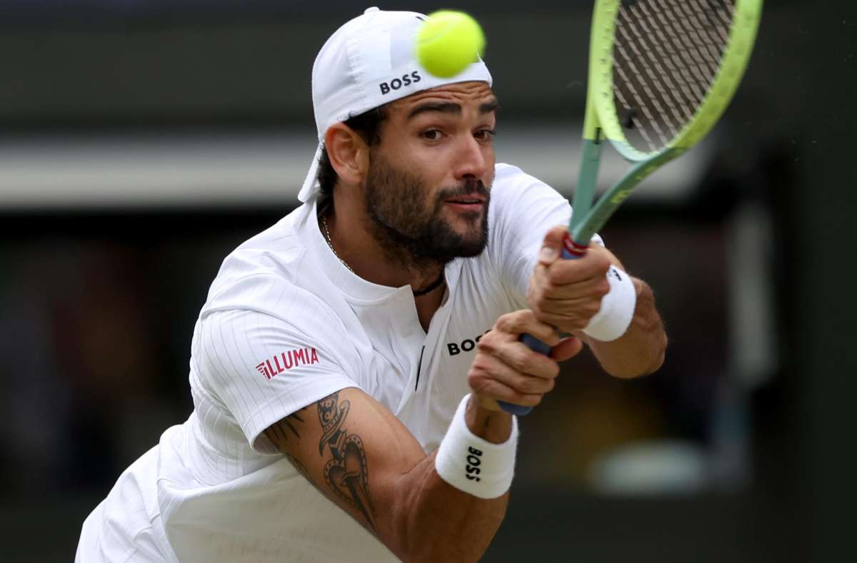 Berrettini nuova posizione ranking Atp