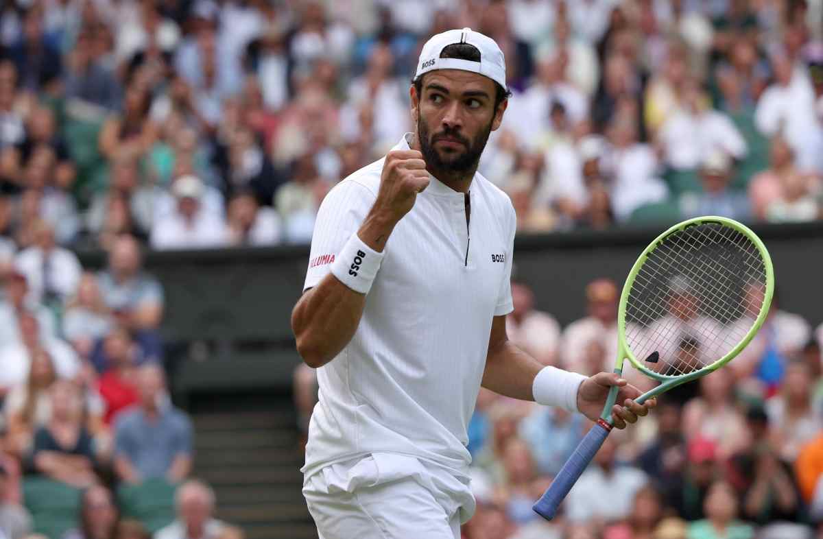 Matteo Berrettini risalita ranking Atp