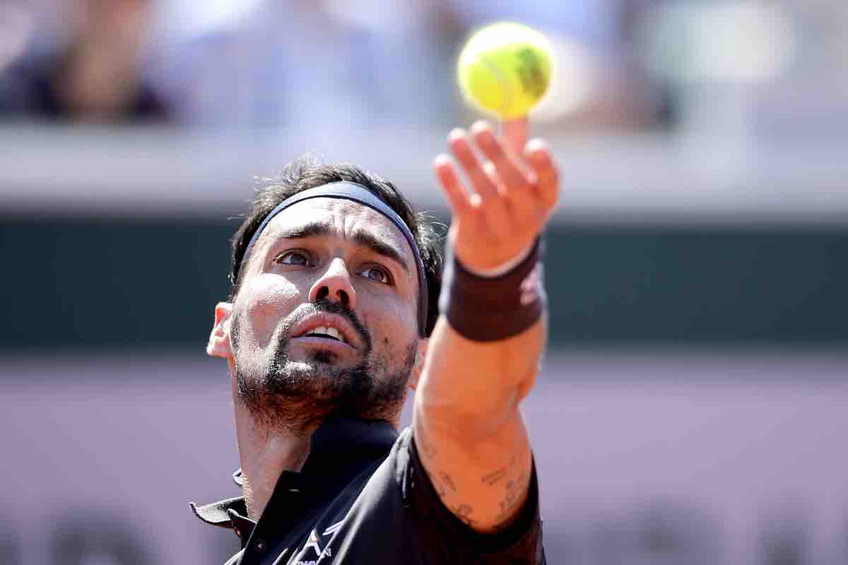 Fabio Fognini ritiro Tennis