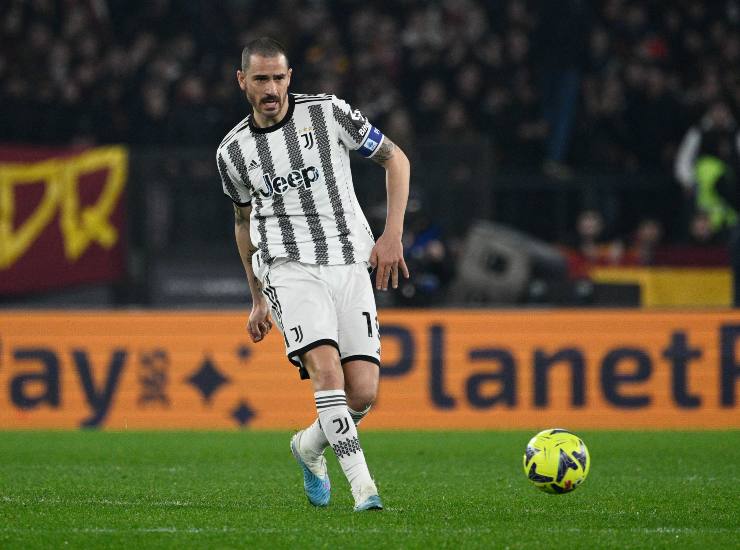 Bonucci, addio Juventus: c'è la Sampdoria