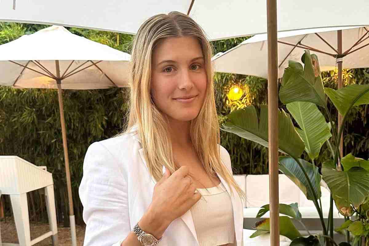 Eugenie Bouchard, tennista canadese