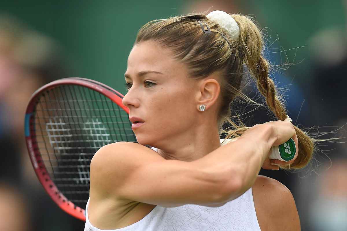 Camila Giorgi risalita ranking Wta