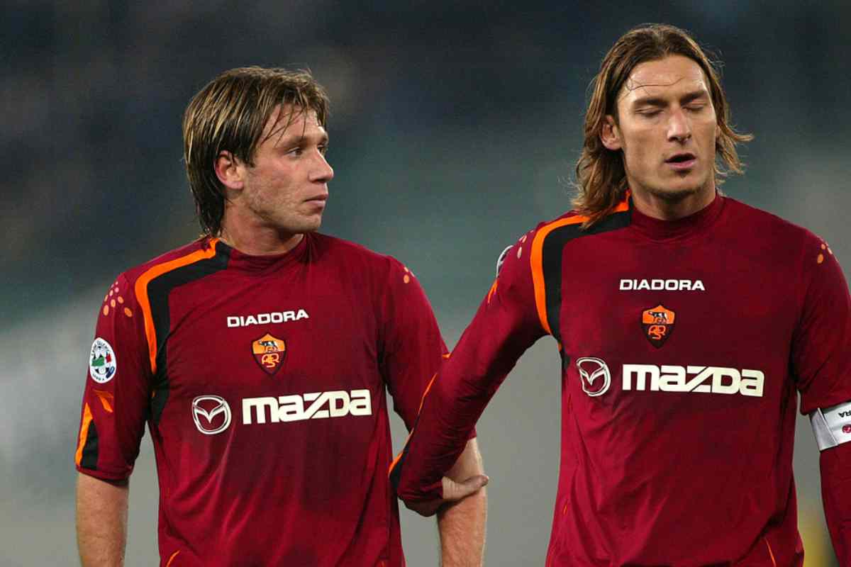 Totti-Cassano lite