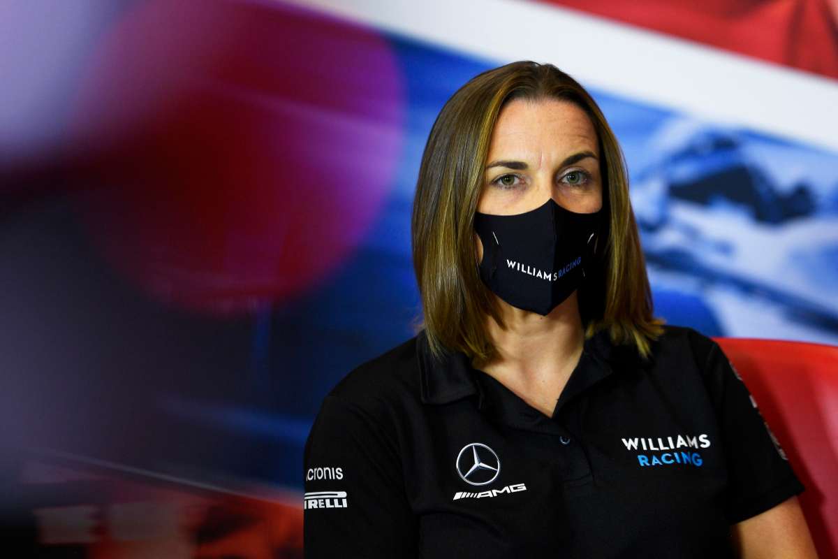 Claire Williams addio Formula 1