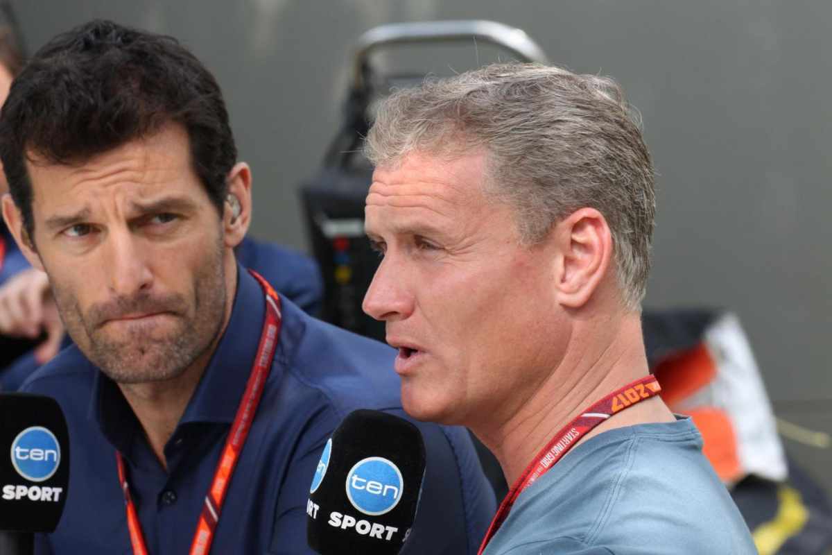 Coulthard annuncio sulla Ferrari