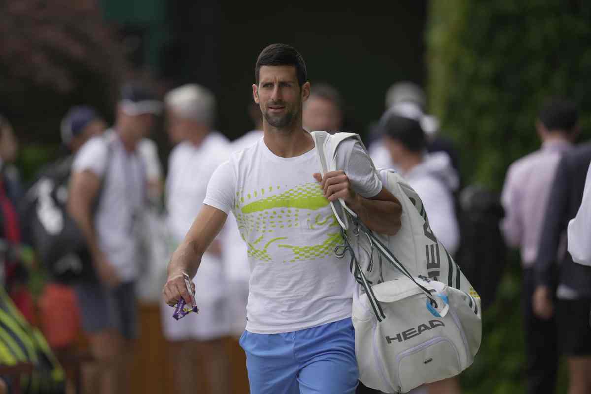 Sinner sfida Djokovic a Wimbledon
