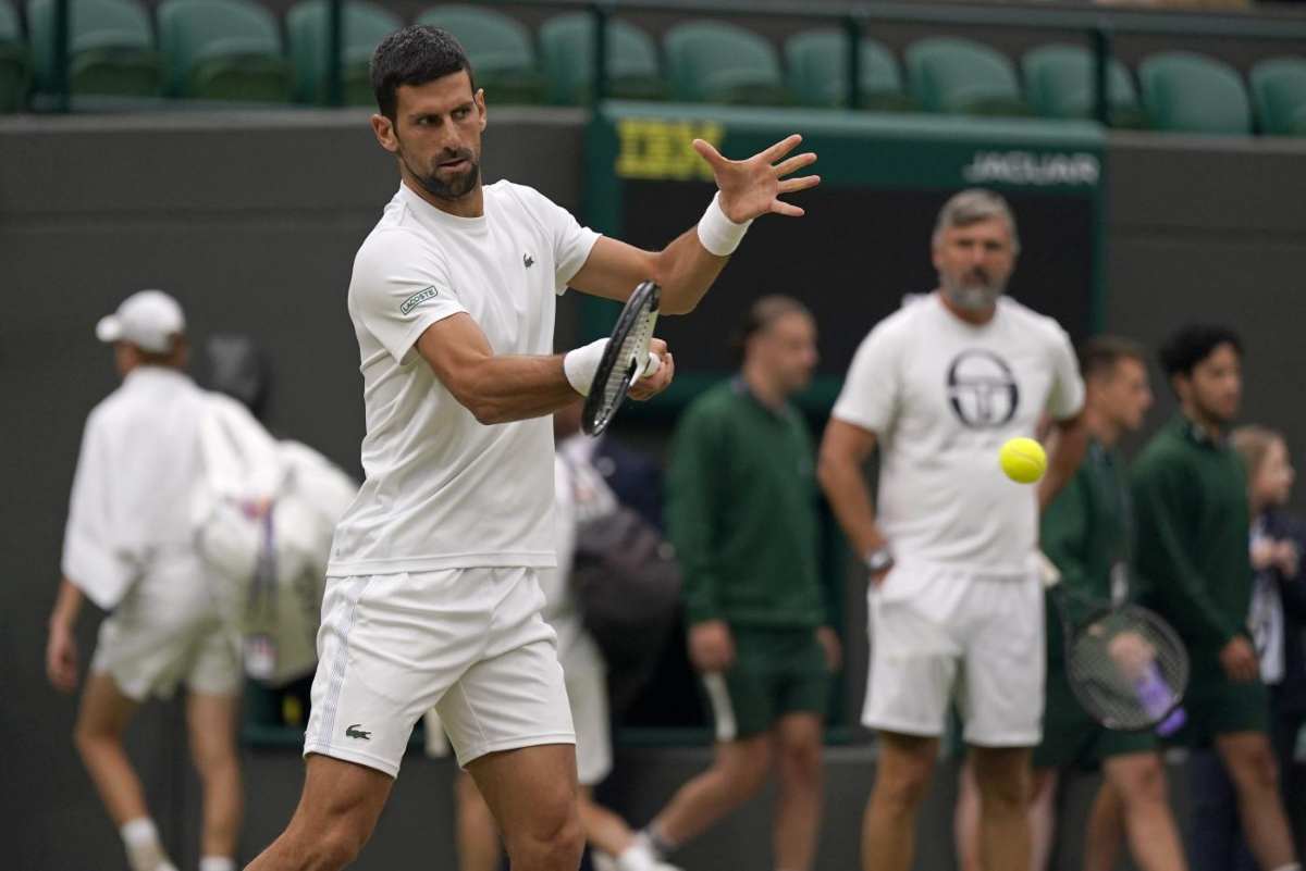 Djokovic nuovo record Wimbledon