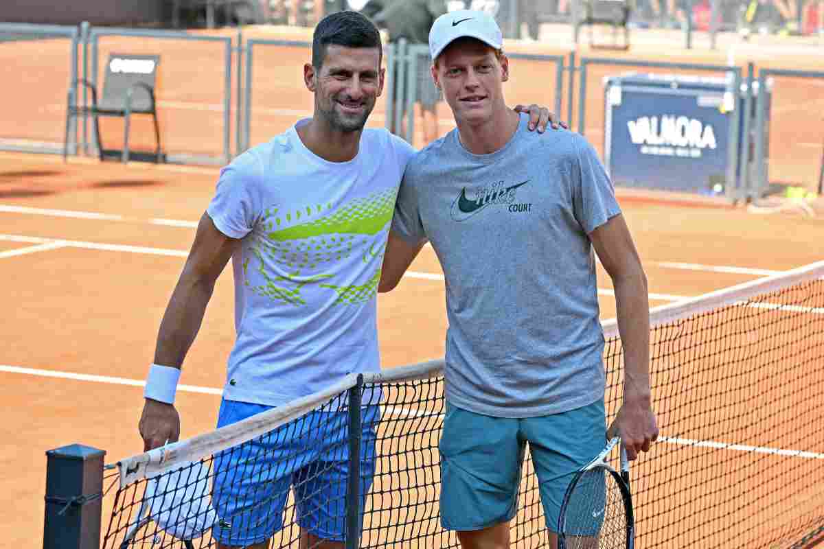 Sinner-Djokovic quando si gioca a Wimbledon