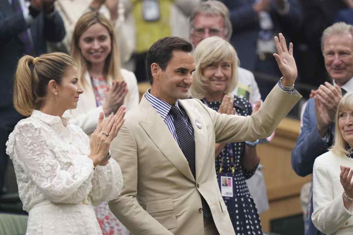 Federer e Alcaraz insieme a Wimbledon
