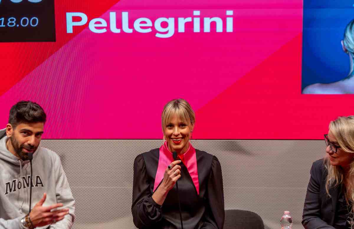 Federica Pellegri protagonista evento La Milanesiana