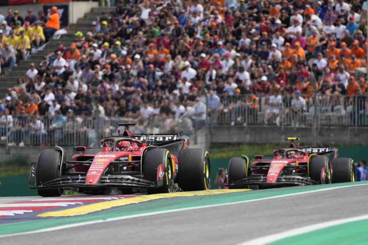 Ferrari no di Waché resta alla Red Bull