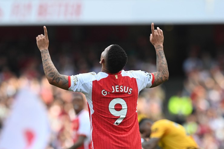 L'Arsenal propone Gabriel Jesus per Vlahovic
