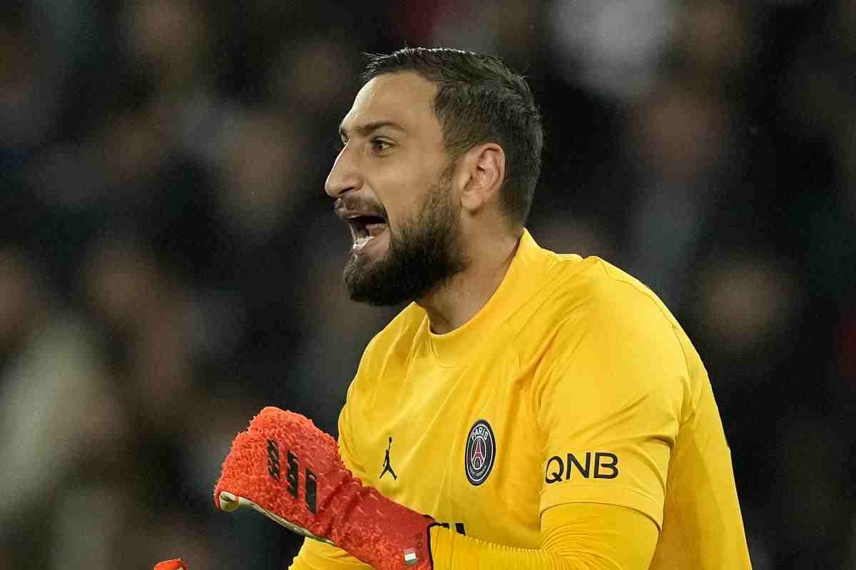 Donnarumma torna in Italia