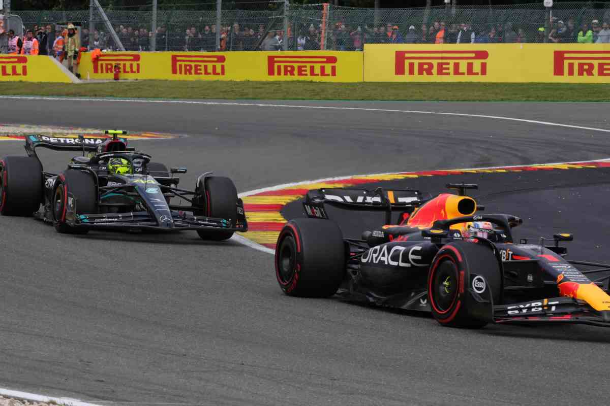 Hamilton altra delusione a Spa