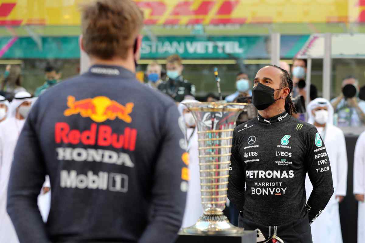 Hamilton-Verstappen botta e risposta