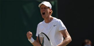 Jannik Sinner dedica tifosi Wimbledon
