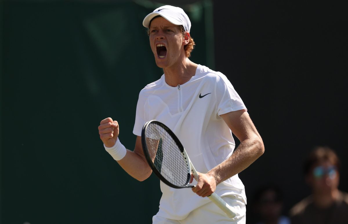 Jannik Sinner dedica tifosi Wimbledon