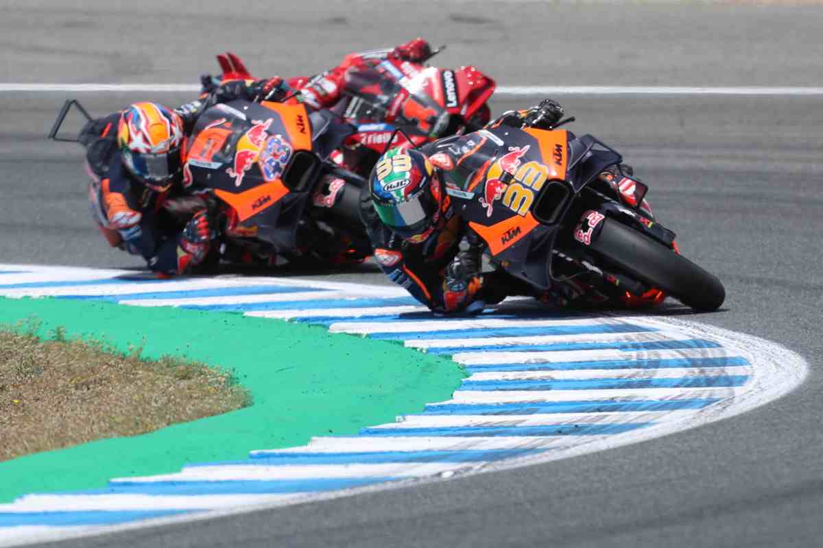 KTM e Ducati avvisate, rischio dietro l'angolo