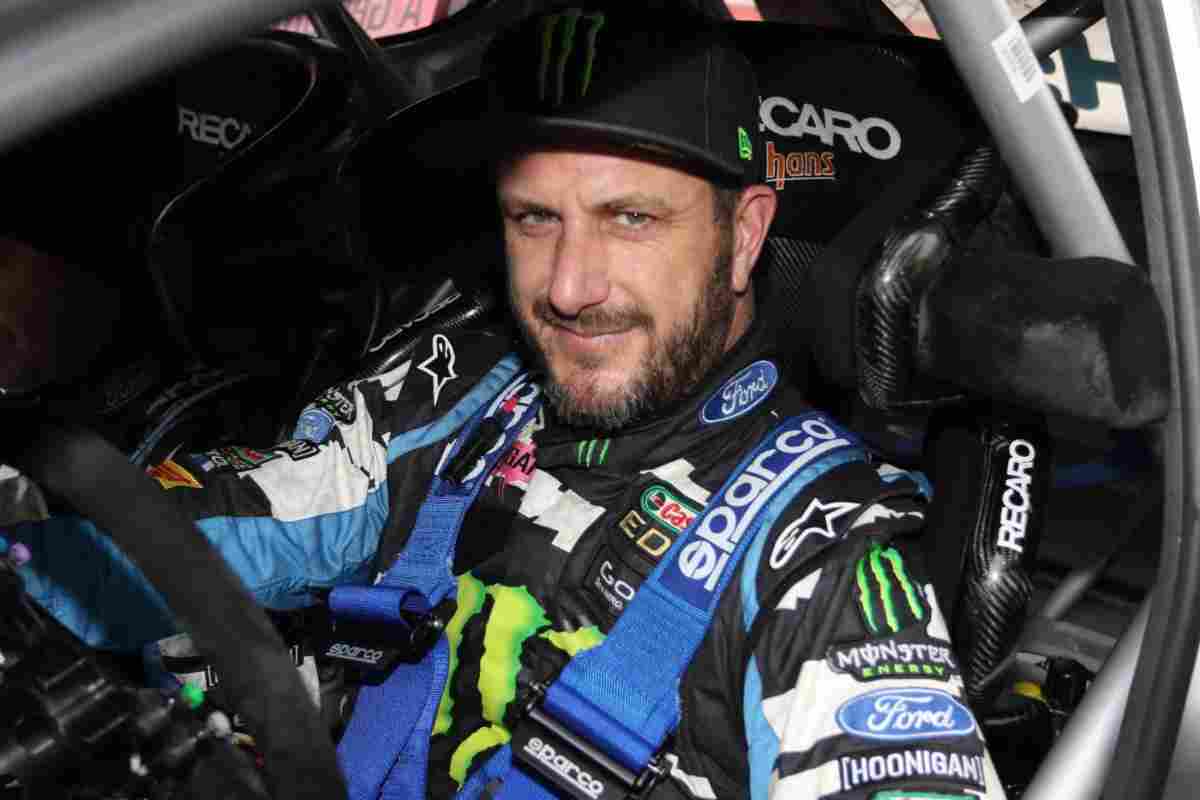 Hamilton dolore per Ken Block