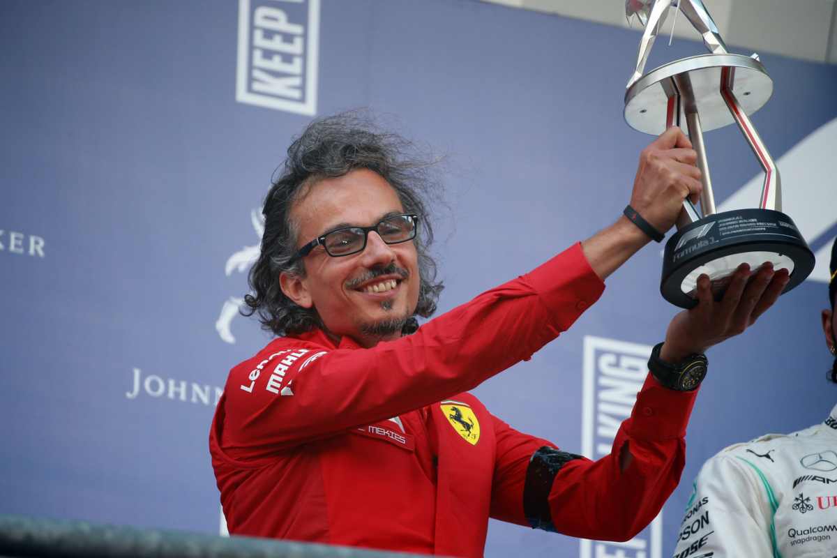 Laurent Mekies lascia la Ferrari