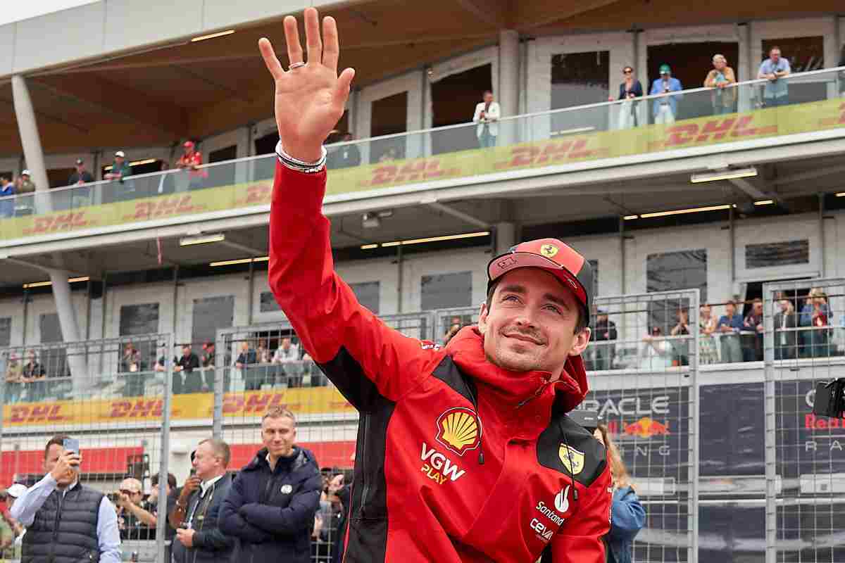 Leclerc come Schumacher gesto brividi