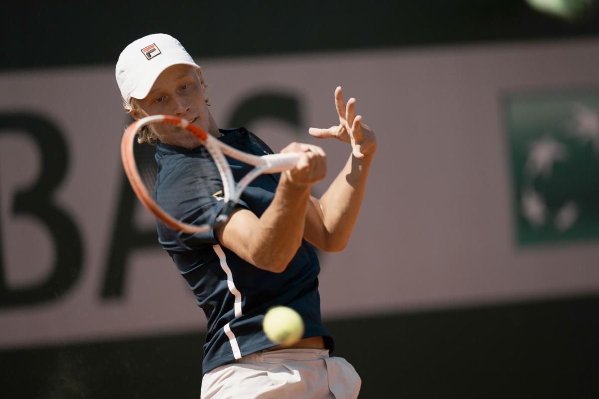 Leo Borg vince sua prima partita ATP
