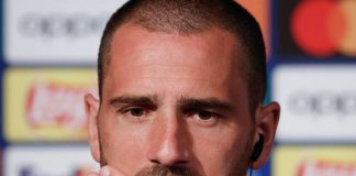 Bonucci addio Juve Los Angeles FC