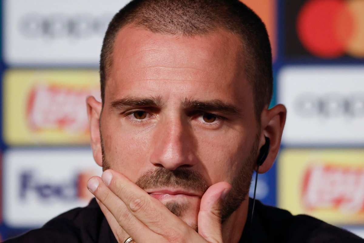 Bonucci addio Juve Los Angeles FC