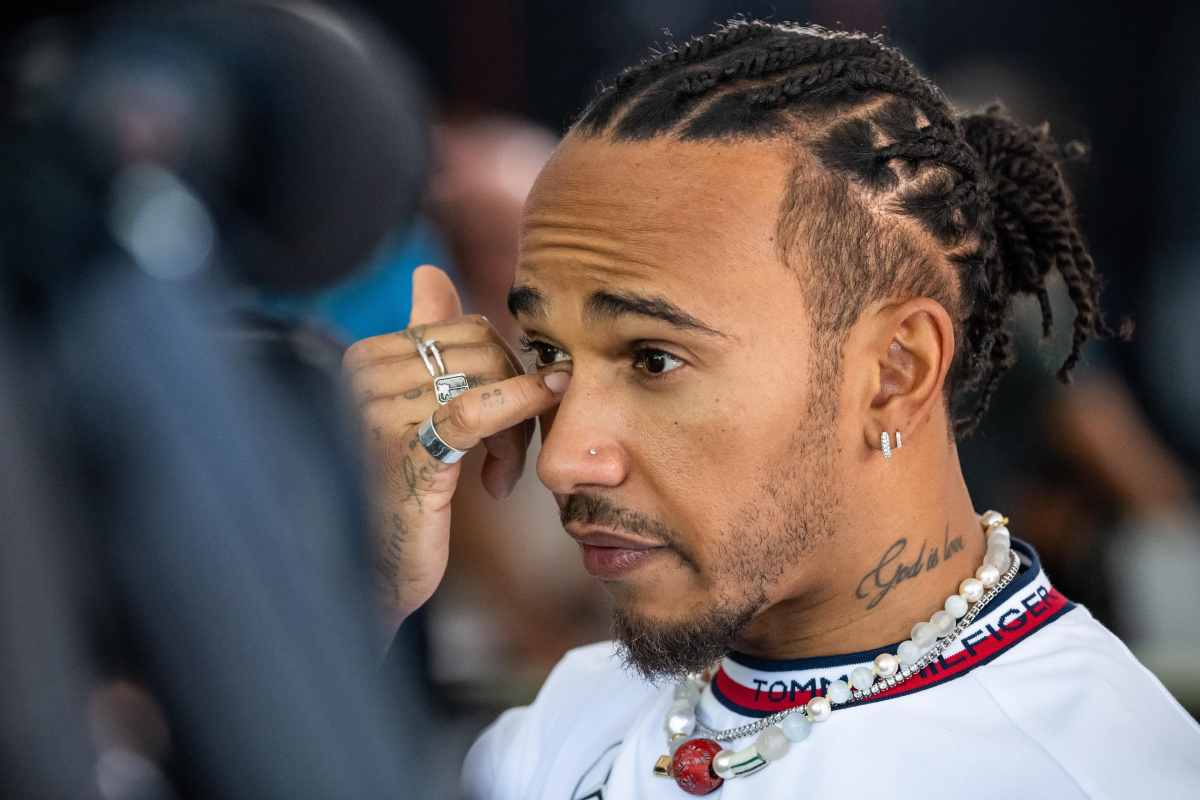 Lewis Hamilton crisi imprevista GP Austria