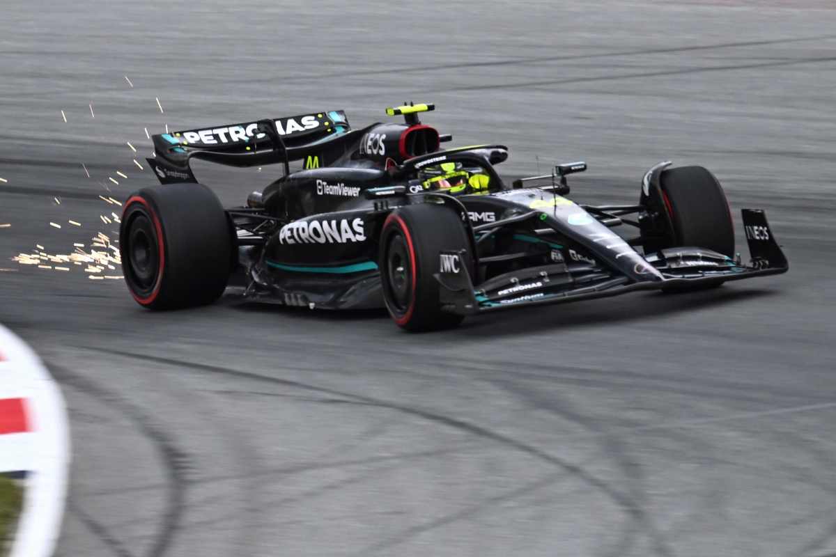 Hamilton colpo di scena Mercedes GP Austria