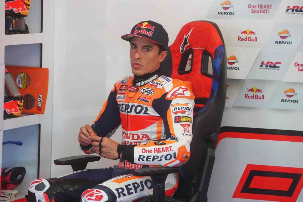 Marquez resterà alla Honda