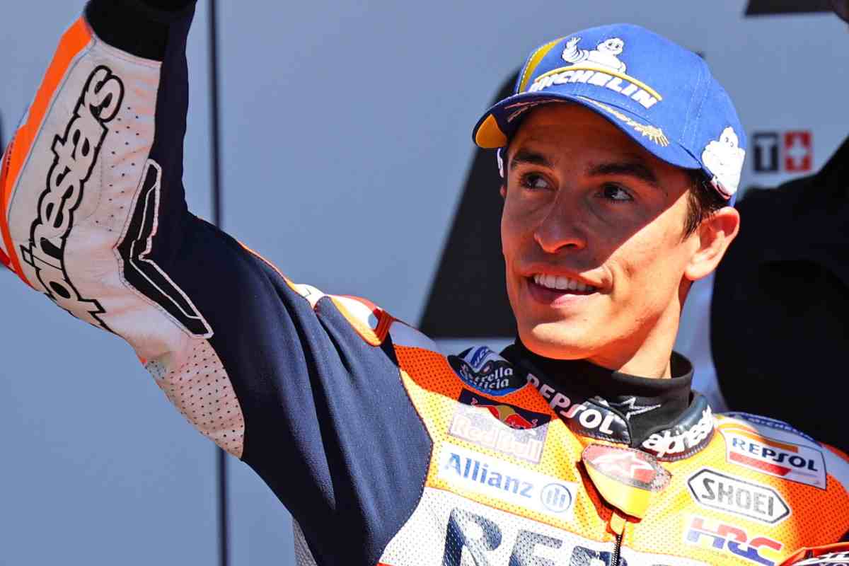 Marc Marquez addio Honda per KTM