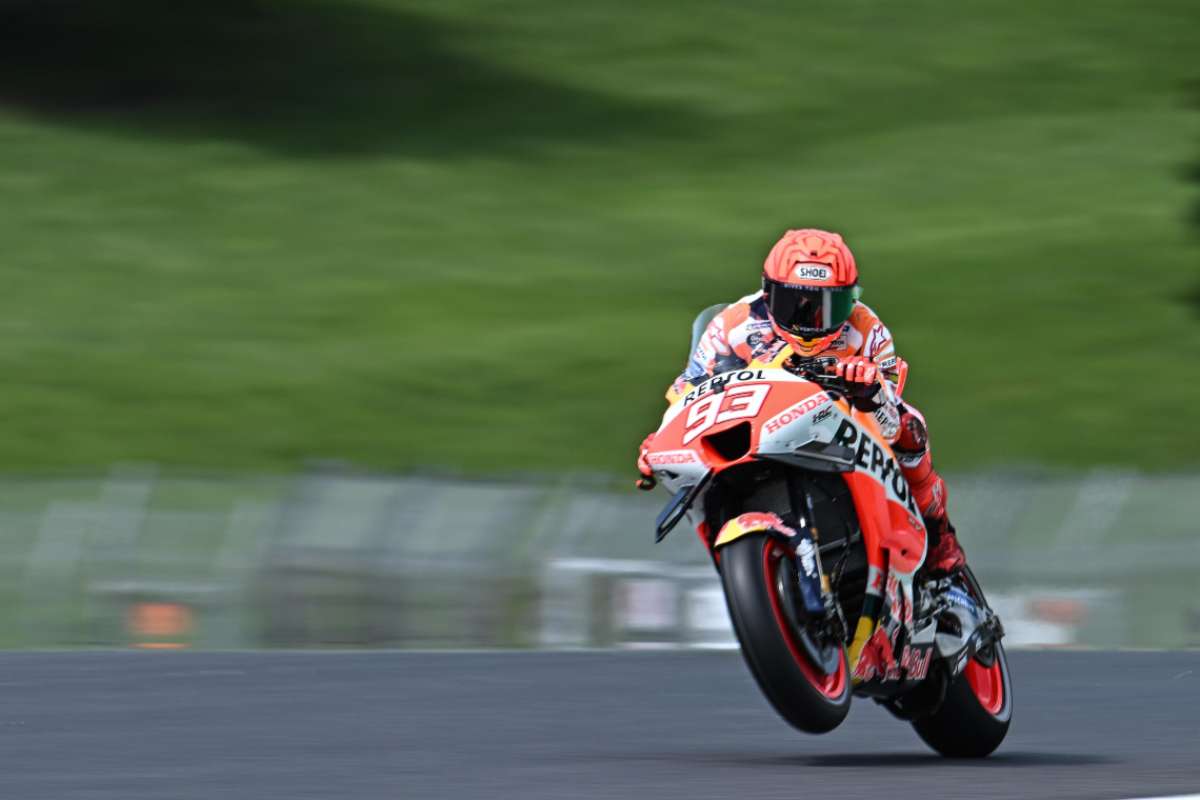 Marc Marquez primato cadute MotoGP