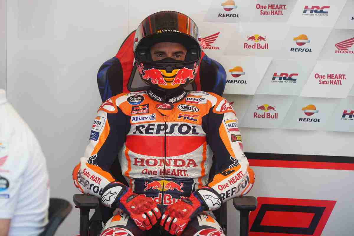 Marc Marquez addio Honda