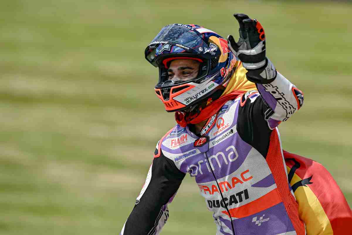 Jorge Martin operato alla gamba