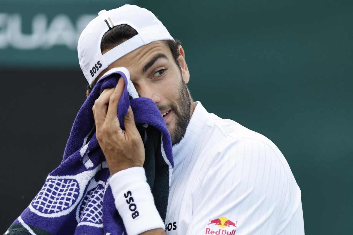 Matteo Berrettini tabellone Wimbledon