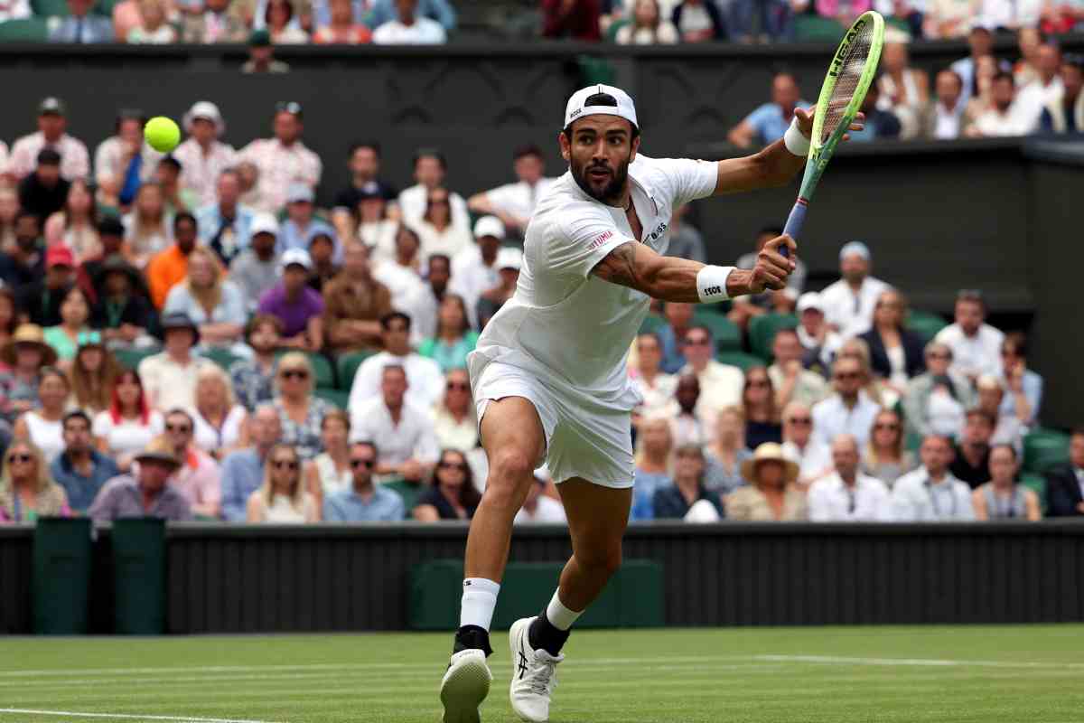 Matteo Berrettini ritorno in campo Montreal