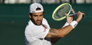 Il consiglio di Lorenzo Sonego a Matteo Berrettini