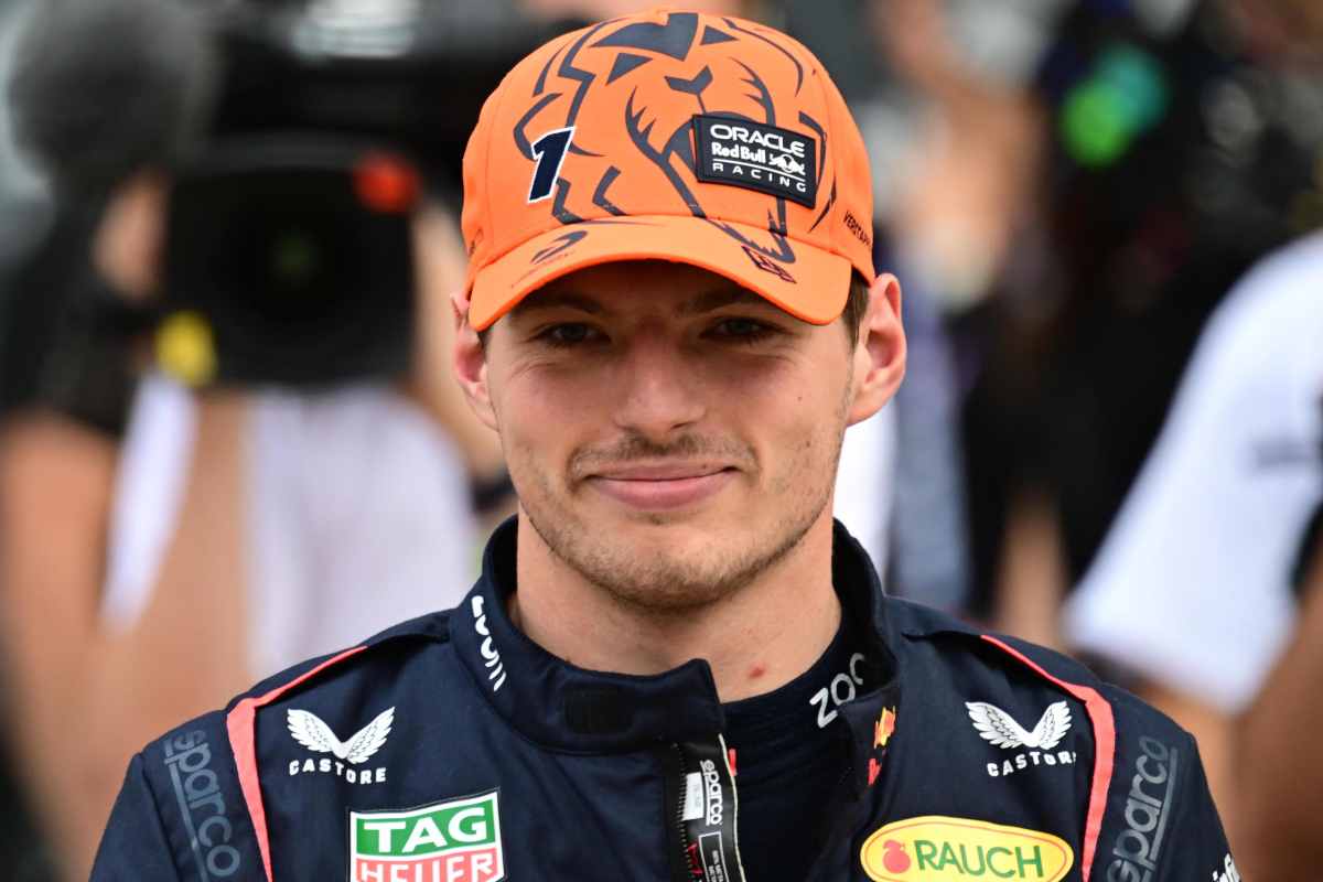 Formula 1 cambio classifica Verstappen 