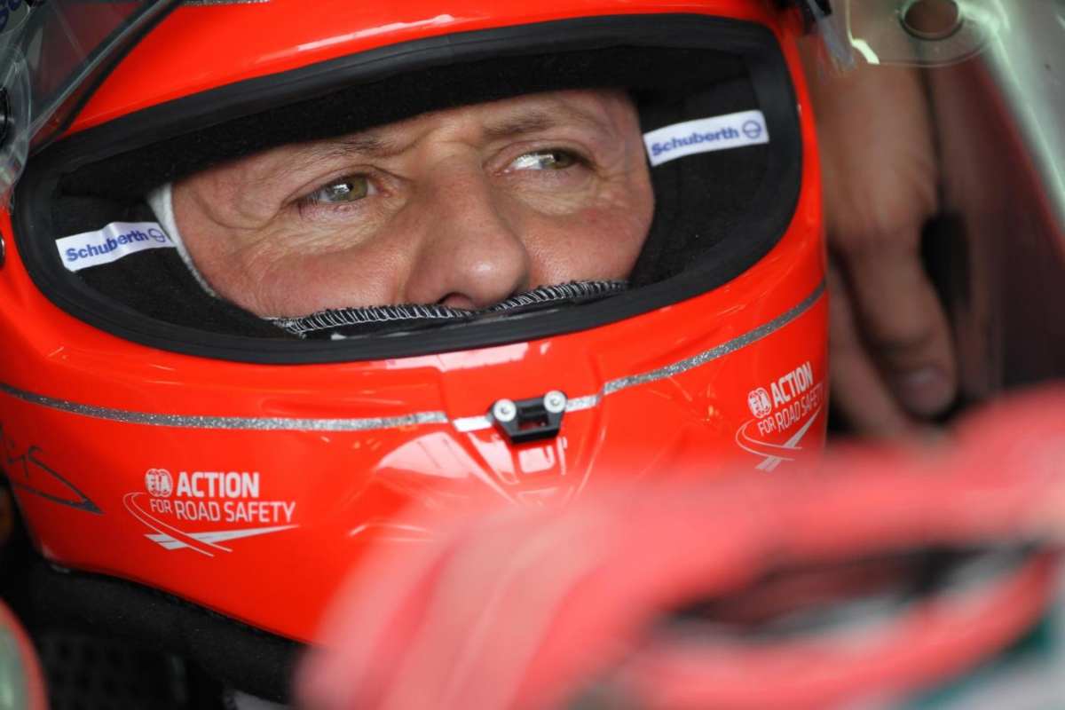 Michael Schumacher figlio Mick guida una sua monoposto