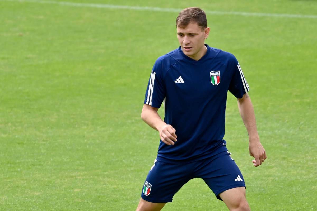 Idea Majer per l'Inter se parte Barella