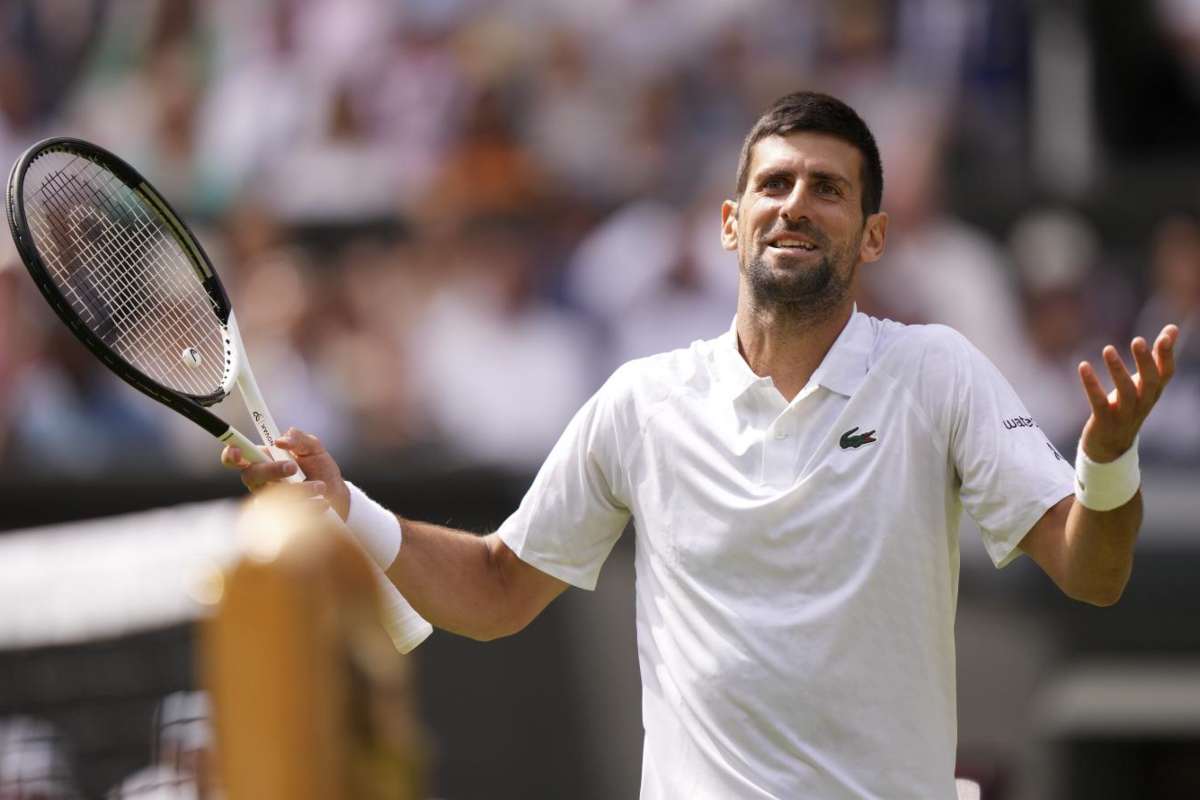 Novak Djokovic dichiarazioni match Hurkacz