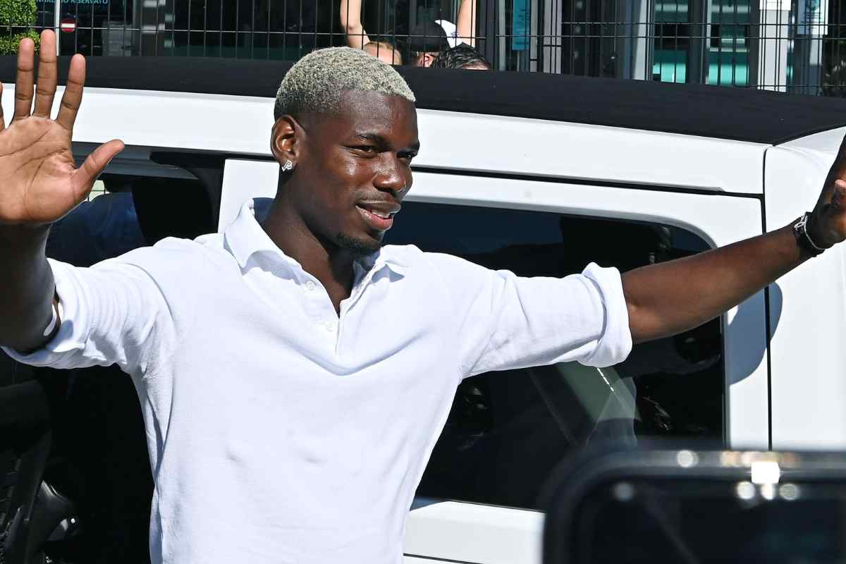 Pogba addio Juventus offerta Arabia Saudita