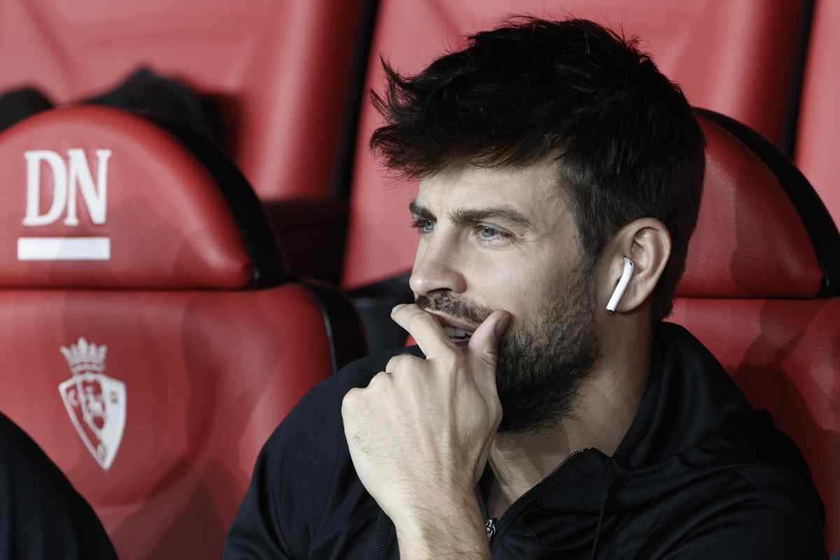 Pique dal Barcellona alla Juventus