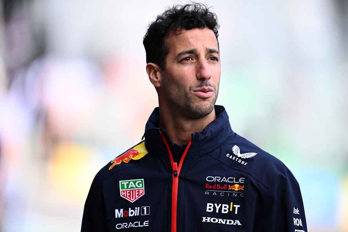 Daniel Ricciardo ritorno in Formula 1