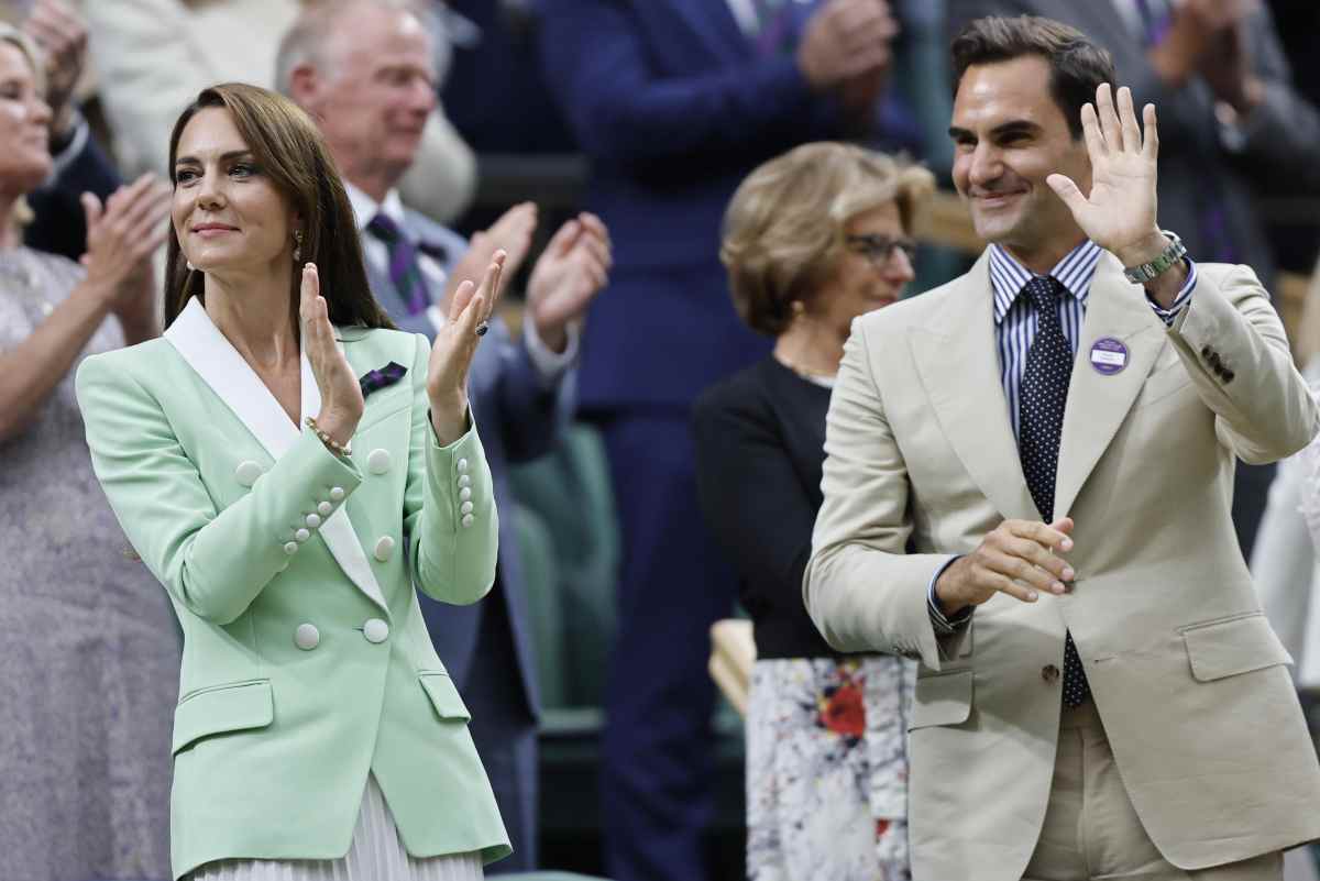Roger Federer gaffe Kate Middleton