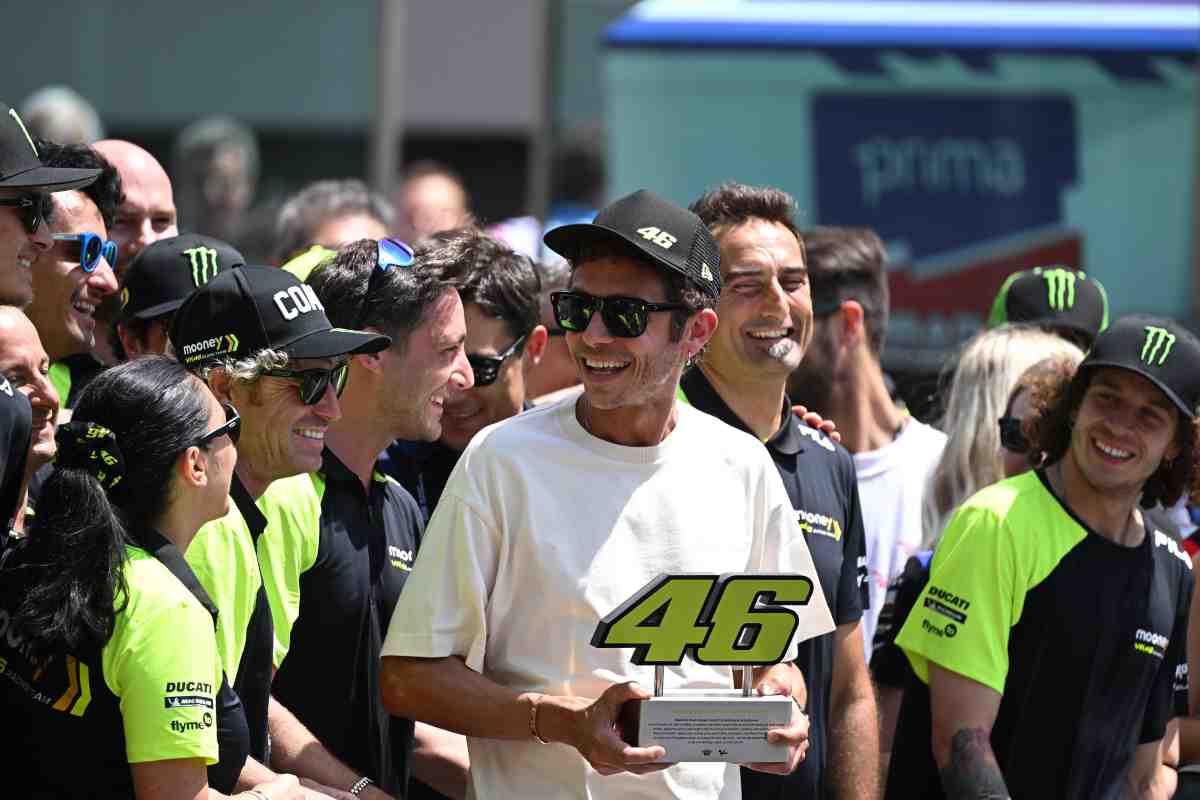 Valentino Rossi nuova opportunità corse Auto